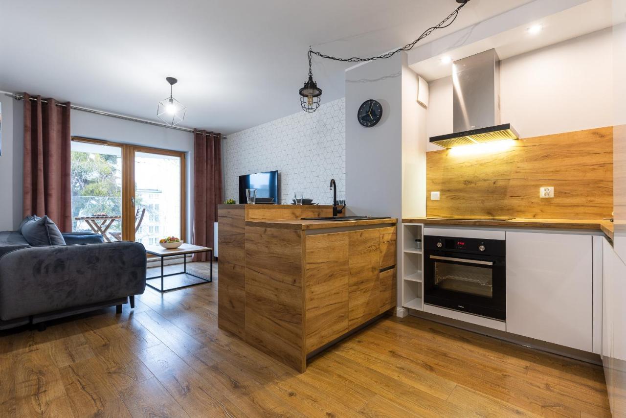 Amk Apartament 29 Gdynia Centrum Esterno foto