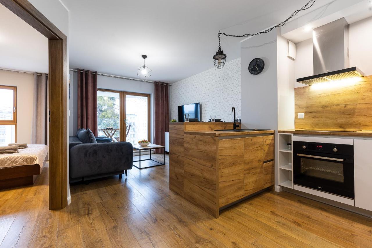 Amk Apartament 29 Gdynia Centrum Esterno foto